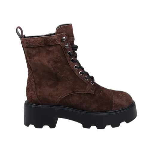 Lace-Up Boots