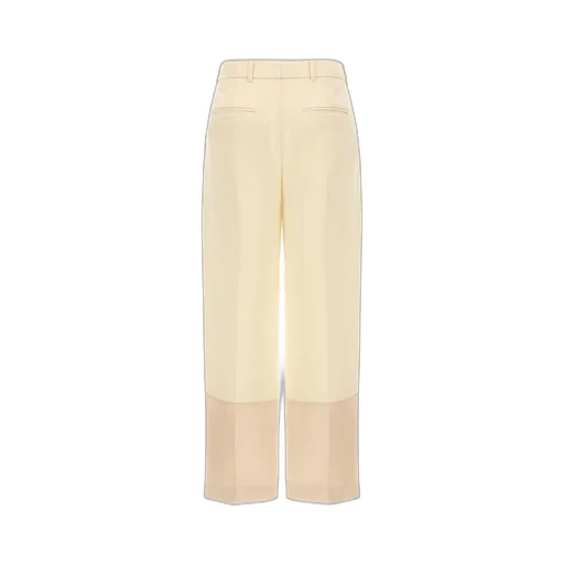 Wide-Leg Trousers