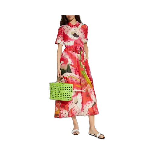 Floral Print Maxi Dress