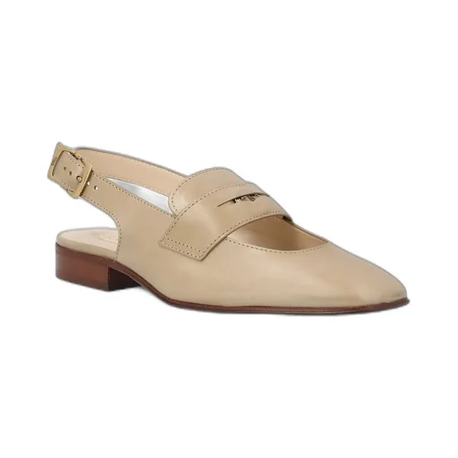 Slingback Loafer Flats