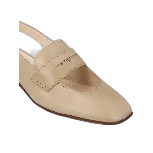 Slingback Loafer Flats
