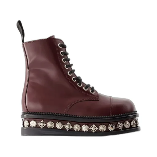 Platform Combat Boots