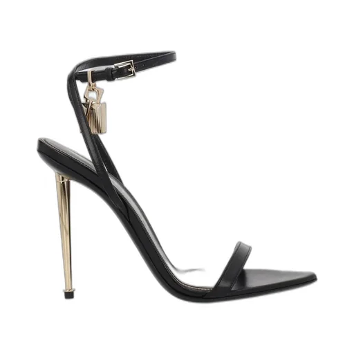 Lock Ankle Strap Sandals