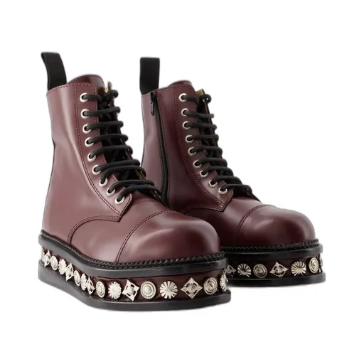Platform Combat Boots
