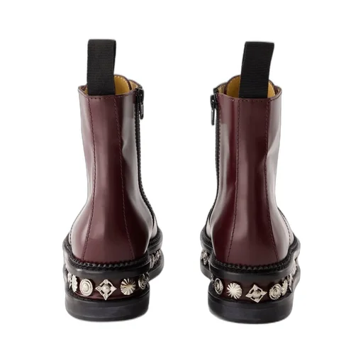 Platform Combat Boots