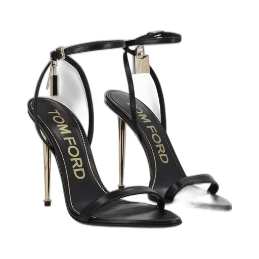 Lock Ankle Strap Sandals