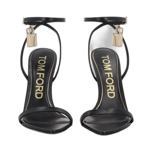 Lock Ankle Strap Sandals