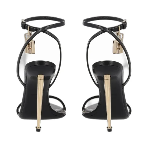 Lock Ankle Strap Sandals