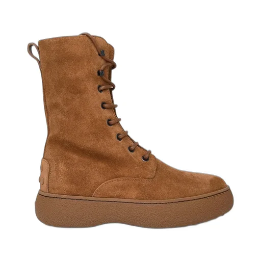 Lace-Up Boots