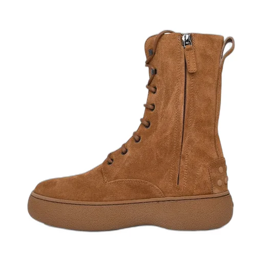 Lace-Up Boots