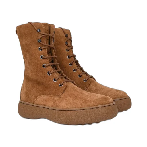 Lace-Up Boots