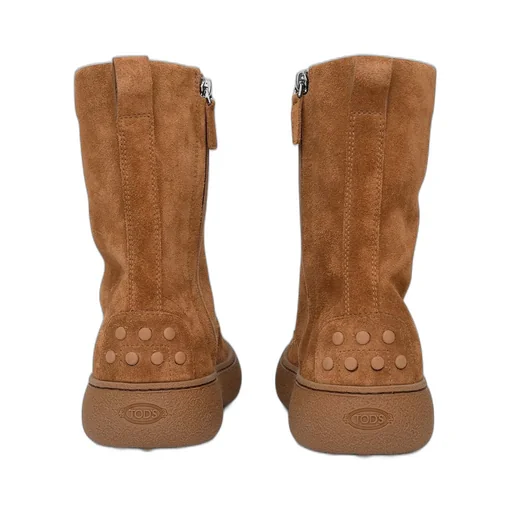 Lace-Up Boots