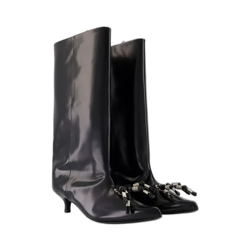 Knee-High Boots