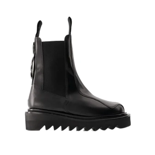 Platform Chelsea Boots