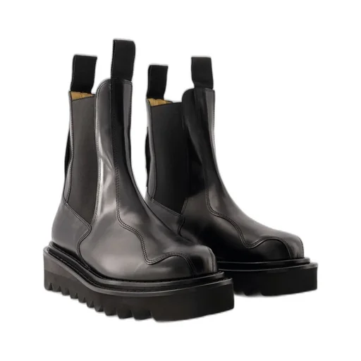 Platform Chelsea Boots