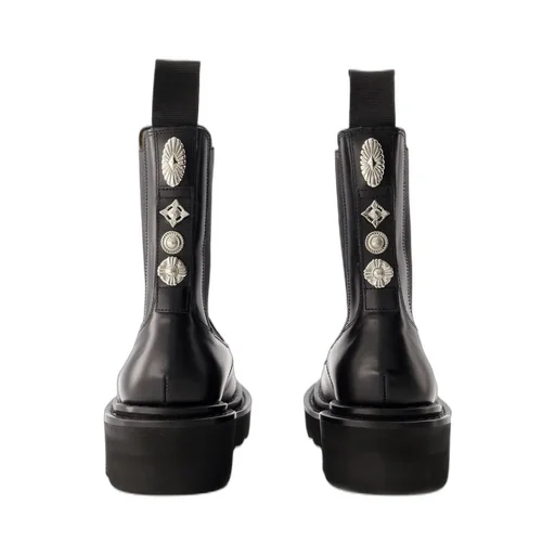 Platform Chelsea Boots
