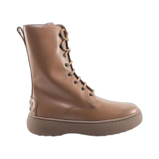 Lace-Up Boots
