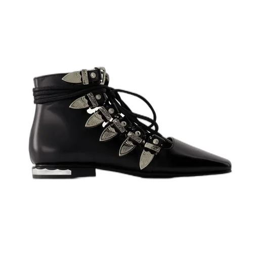 Pointed Toe Ankle Boots