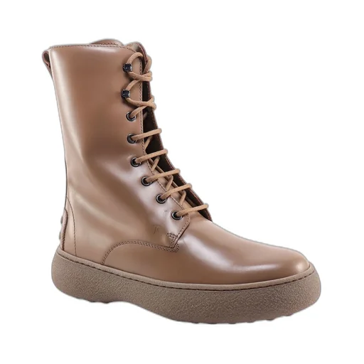 Lace-Up Boots