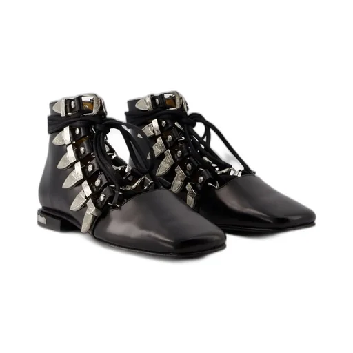 Pointed Toe Ankle Boots