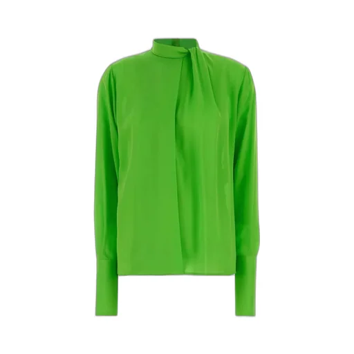 High Neck Blouse