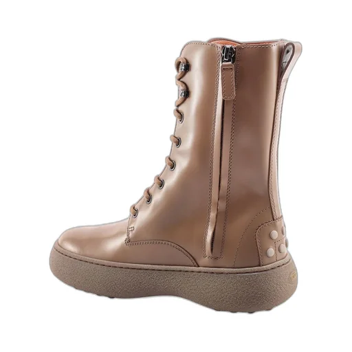 Lace-Up Boots