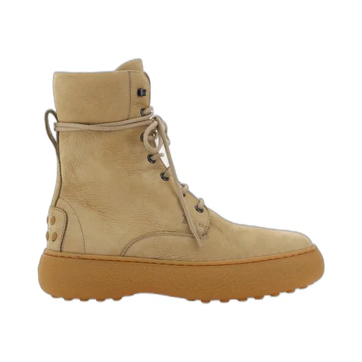 Lace-Up Boots