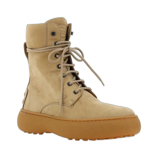 Lace-Up Boots