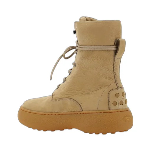 Lace-Up Boots