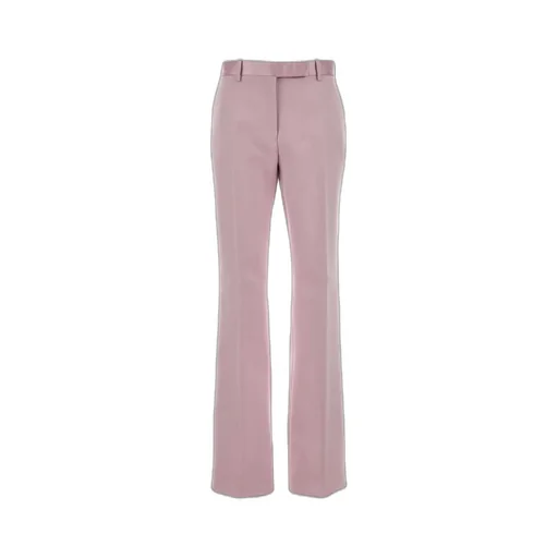 High-Rise Flared Trousers