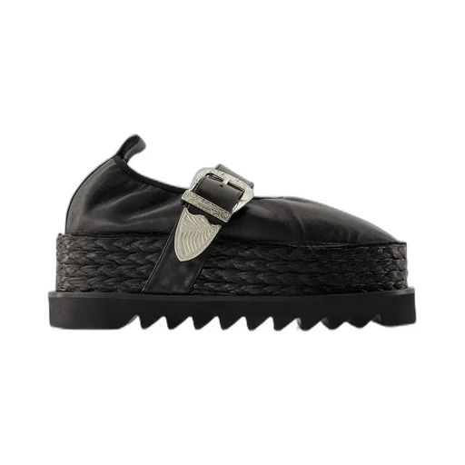 Platform Mary Janes