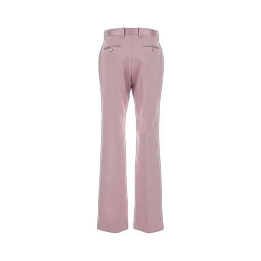 High-Rise Flared Trousers