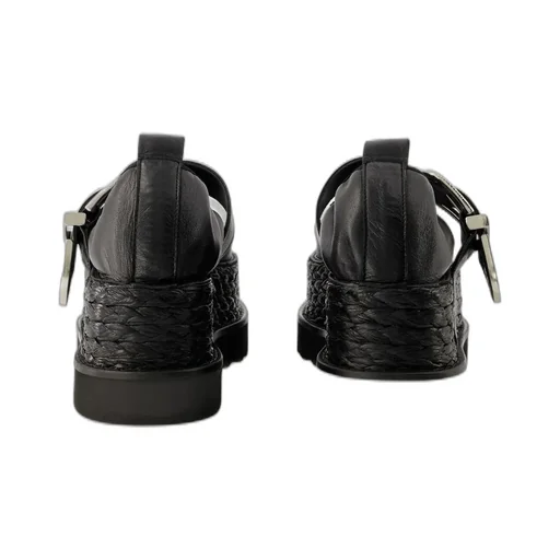 Platform Mary Janes