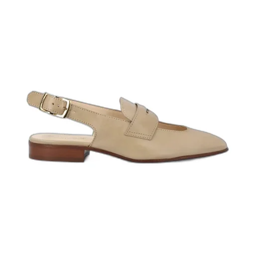 Slingback Loafer Flats