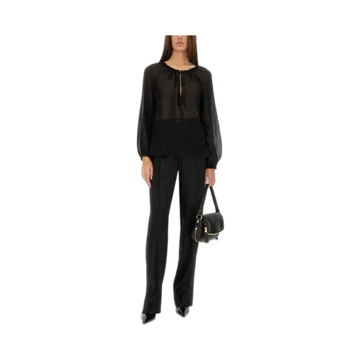 Sheer Blouse