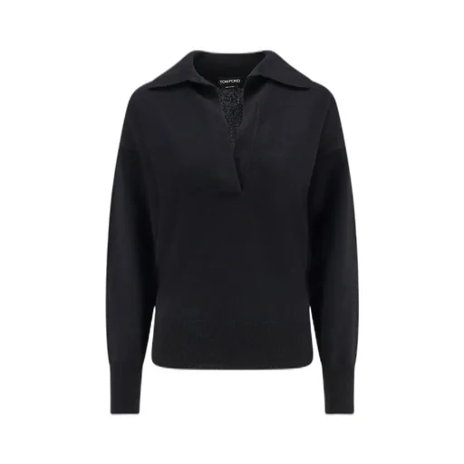 Collared Knit Sweater