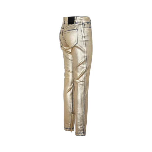 Metallic Jeans