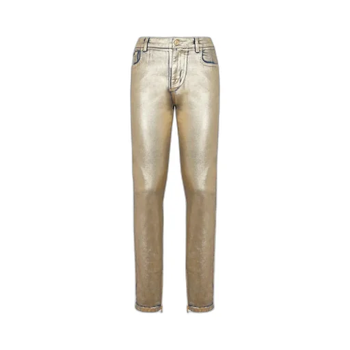 Metallic Jeans