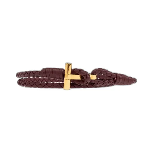 Braided Leather Bracelet