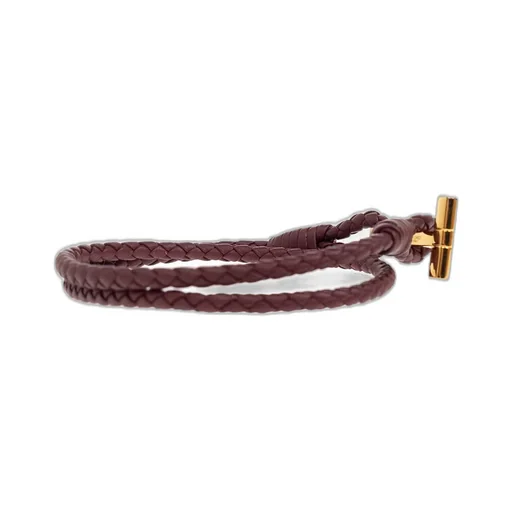 Braided Leather Bracelet