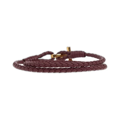 Braided Leather Bracelet