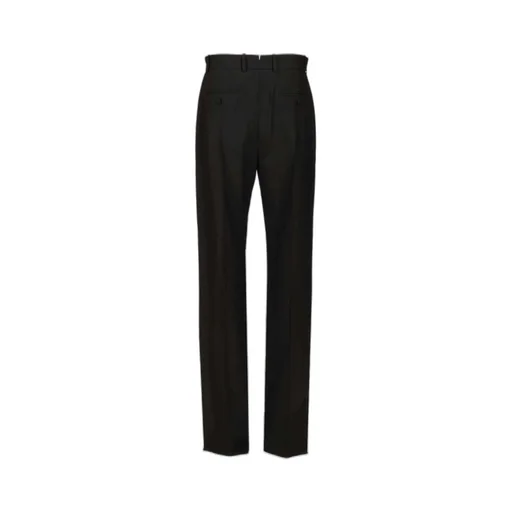 High-Waisted Tailored Trousers