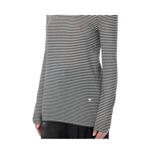 Striped Long Sleeve Top