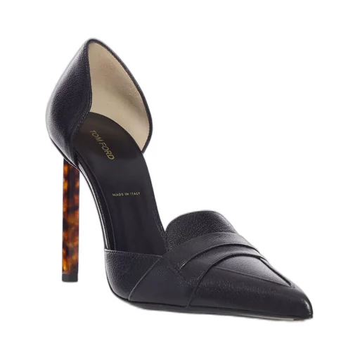 Pointed Toe D'orsay Pumps