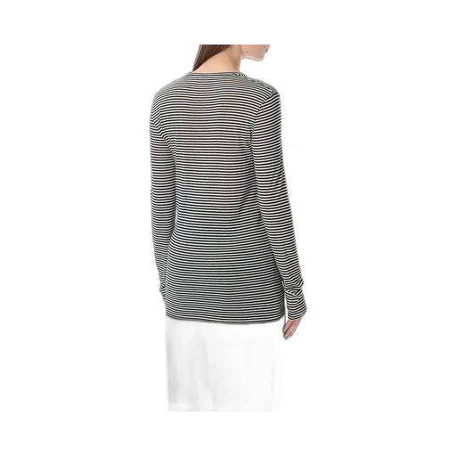 Striped Long Sleeve Top