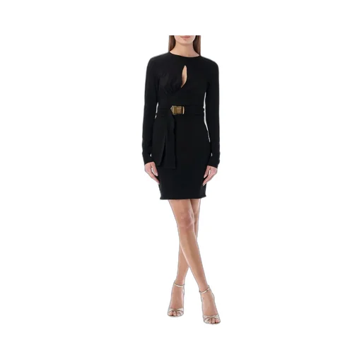 Long Sleeve Wrap Dress