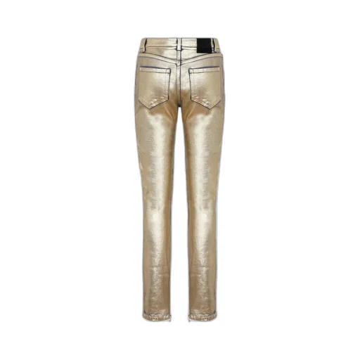 Metallic Jeans