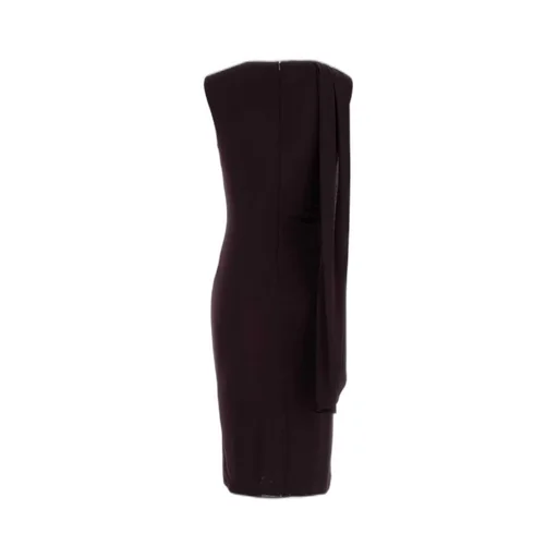 Draped Midi Dress