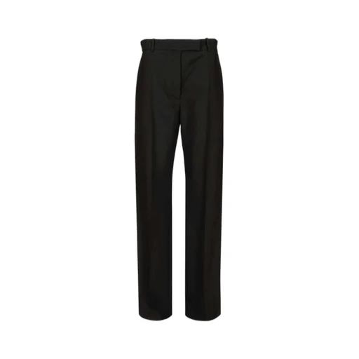 High-Waisted Tailored Trousers