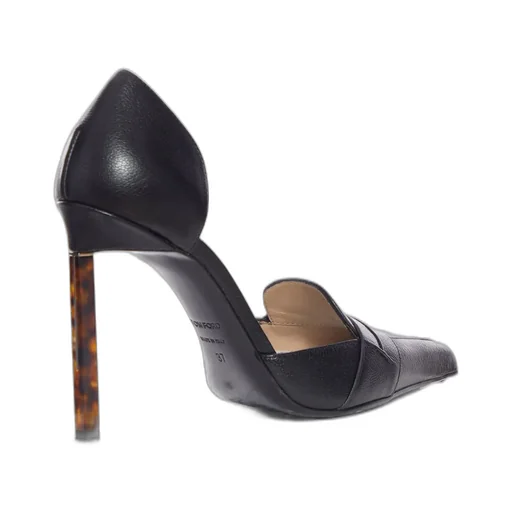 Pointed Toe D'orsay Pumps